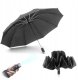 InnovaGoods Parasol odwrotnie składany ze światłem LED Folbrella 6