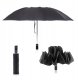 InnovaGoods Parasol odwrotnie składany ze światłem LED Folbrella 8