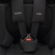 Fotelik samochodowy Lionelo BM FOTELIK HERO PRO I-SIZE 76-150cm BLACK 8596164151501 5