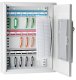 Wedo WEDO Schlüsselschrank 21 Schlüssel Maße:27x9,5x35 Lichtgrau 1