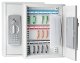 Wedo WEDO Schlüsselschrank 21 Schlüssel Maße:27x9,5x35 Lichtgrau 3