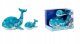 Cloud B CLOUD`B-CLTT-7901-LAMPKA NOCNA WIELORYB   NIEBIESKI 5