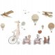 ROOM Decor SIPO-WS63031 NAKLEJKI NA ŚCIANĘ ŻYRAFA i PRZYJACIELE 1