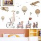ROOM Decor SIPO-WS63031 NAKLEJKI NA ŚCIANĘ ŻYRAFA i PRZYJACIELE 3