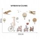 ROOM Decor SIPO-WS63031 NAKLEJKI NA ŚCIANĘ ŻYRAFA i PRZYJACIELE 4