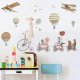 ROOM Decor SIPO-WS63031 NAKLEJKI NA ŚCIANĘ ŻYRAFA i PRZYJACIELE 6