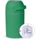 MA-C100G KOSZ NA ZUŻYTE PIELUCHY MAJESTIC ZIELONY NA 25P 2