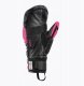 Leki LEKI RĘKAWICE WCR Venom SL 3D MITT black-pink 7.5 2
