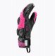 Leki LEKI RĘKAWICE WCR Venom SL 3D MITT black-pink 7.5 3