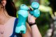 SIGG Bottle AquaSpray Light green 6