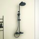 Zestaw prysznicowy Ideal Standard IS CERATHERM T25 SYSTEM NATRYSKOWY  CZARNY MAT 2