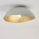 Lampa sufitowa Sigma Solaris M 40612 plafon sufitowy 1x60W E27 biały/złoty 2