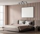 Kinkiet Italux Italux Santia SPL-65342-1-BK-SG kinkiet lampa ścienna 1x40W E14 dymiony/czarny 2