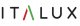Kinkiet Italux Italux Santia SPL-65342-1-BK-SG kinkiet lampa ścienna 1x40W E14 dymiony/czarny 3