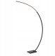 Lampa podłogowa DELIGHT Lucide Curve 44700/11/30 lampa stojąca podłogowa 1x15W LED 2550-2850K 540 lm czarna 1