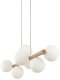 Lampa wisząca TKKRYWULT TK Lighting Estera 5905 lampa wisząca zwis 7x6W G9 drewniana/biała 4
