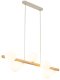Lampa wisząca TKKRYWULT TK Lighting Estera 5905 lampa wisząca zwis 7x6W G9 drewniana/biała 5
