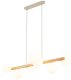 Lampa wisząca TKKRYWULT TK Lighting Estera 5905 lampa wisząca zwis 7x6W G9 drewniana/biała 6