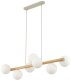 Lampa wisząca TKKRYWULT TK Lighting Estera 5905 lampa wisząca zwis 7x6W G9 drewniana/biała 10