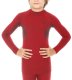 Brubeck Brubeck LS11460 Bluza chłopięca Thermo ciemno-czerwony 92 - 98 cm 1