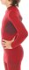 Brubeck Brubeck LS11460 Bluza chłopięca Thermo ciemno-czerwony 92 - 98 cm 2