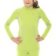 Brubeck Brubeck LS11450 Bluza dziewczęca Thermo limonka 92 - 98 cm 1