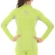 Brubeck Brubeck LS11450 Bluza dziewczęca Thermo limonka 92 - 98 cm 2