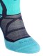 Bridgedale Skarpety narciarskie damskie Ski Mid Merino E Pattern - dark denim/aqua 41 - 43 4