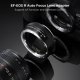 KiwiFotos Adapter bagnetowy K&F Concept - Canon EF / Canon RF 2