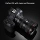 KiwiFotos Adapter bagnetowy K&F Concept - Canon EF / Canon RF 8