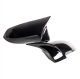 SWAG Zestaw osłon lusterek bocznych Gloss Black BMW 5 F10 5 F07 5 F11 F13 F12 F06 7 F01 F02 F03 F04 Facelift 2014-2017 2