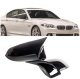 SWAG Zestaw osłon lusterek bocznych Gloss Black BMW 5 F10 5 F07 5 F11 F13 F12 F06 7 F01 F02 F03 F04 Facelift 2014-2017 3