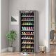 ModernHome Szafa tekstylna materiałowa garderoba z półkami na ubrania i buty ModernHome 6