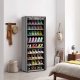 ModernHome Szafa tekstylna materiałowa garderoba z półkami na ubrania i buty ModernHome 7