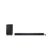 Soundbar Sharp | 5.1.2 Dolby Atmos/DTS:X Soundbar with Wireless Subwoofer | HT-SBW55121(BK) | 650 W | Bluetooth | Black | Wireless connection 1