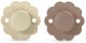 Suavinex SUAVINEX - 308410-SMOCZEK FIZJOLOGICZNY SX PRO SILIKONOWY 2SZT/6-18M/WGRAY-UMBER/WONDER 1