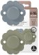 Suavinex SUAVINEX - 308408-SMOCZEK FIZJOLOGICZNY SX PRO SILIKONOWY 2SZT/6-18M/LAKE-GREEN/WONDER 1