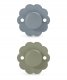 Suavinex SUAVINEX - 308408-SMOCZEK FIZJOLOGICZNY SX PRO SILIKONOWY 2SZT/6-18M/LAKE-GREEN/WONDER 2