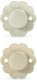 Suavinex SUAVINEX - 308405-SMOCZEK FIZJOLOGICZNY SX PRO SILIKONOWY 2SZT/0-6M/AQUA-WGRAY/WONDER 3