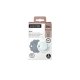 Suavinex SUAVINEX - 308402-SMOCZEK FIZJOLOGICZNY SX PRO SILIKONOWY 2SZ/0-6M/LAKE-BLUE/WONDER 3