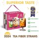 Yuki & Love Zestaw Instant Marbling Boba Party Kit do przygotowania Bubble Tea, 6 porcji (2 x 3 smaki) 360g - O's Bubble 4