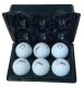 Volvik Piłki golfowe NIGHT EAGLE świecące led (różowe, 6 szt.) 2