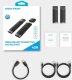 Adapter AV Vention Bezprzewodowy transmiter HDMI 5GHz 1080p (ADCB0) 12