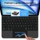 4kom.pl TECH-PROTECT SMARTCASE MAGNETIC + KEYBOARD IPAD AIR 10.9” 4 / 5 / 2020-2022 / 11” 6 / 7 / 2024-2025 BLACK 7