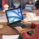 4kom.pl TECH-PROTECT SMARTCASE MAGNETIC + KEYBOARD IPAD AIR 10.9” 4 / 5 / 2020-2022 / 11” 6 / 7 / 2024-2025 BLACK 10
