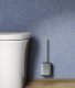 Gedy BIAGIO TOILET BRUSH HOLDER BRUSHED 2