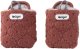 Rubies Lodger Slipper Folklore Fleece slippers 6-12 months.  Rosewood SLF 625_6-12 2