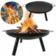 Palenisko ogrodowe Westmann GP1 GRILL PALENISKO OGRODOWE MISA 4FIRE 9