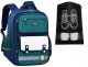 Paso K402A PLECAK SZKOLNY TORNISTER ORGANIZER  + WOREK NA BUTY 6