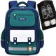 Paso K402A PLECAK SZKOLNY TORNISTER ORGANIZER  + WOREK NA BUTY 8